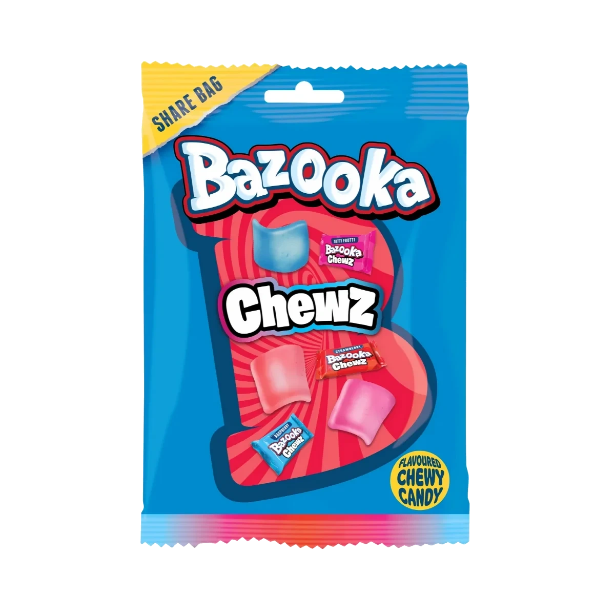 Bazooka Mini Chews 120 g