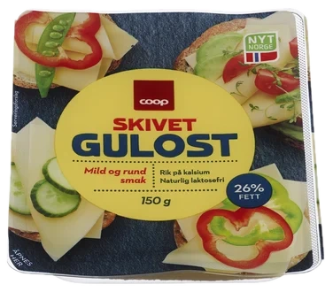 Coop Gulost Skiver 150g