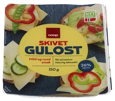 Coop Gulost Skiver 150g