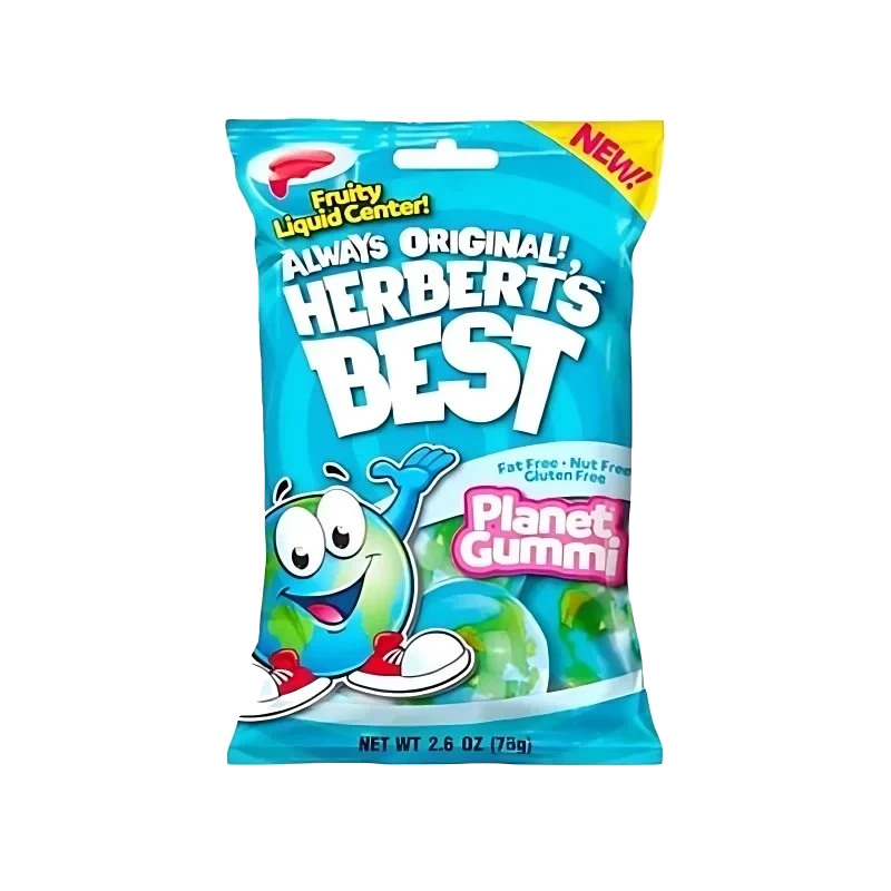 Planet Gummi Herbert‘s Best 75 g DATOVARE