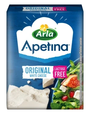 Laktosfri vitost krämig hel bit 20% 200g