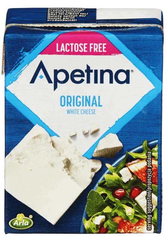 Laktosfri vitost krämig hel bit 20% 200g