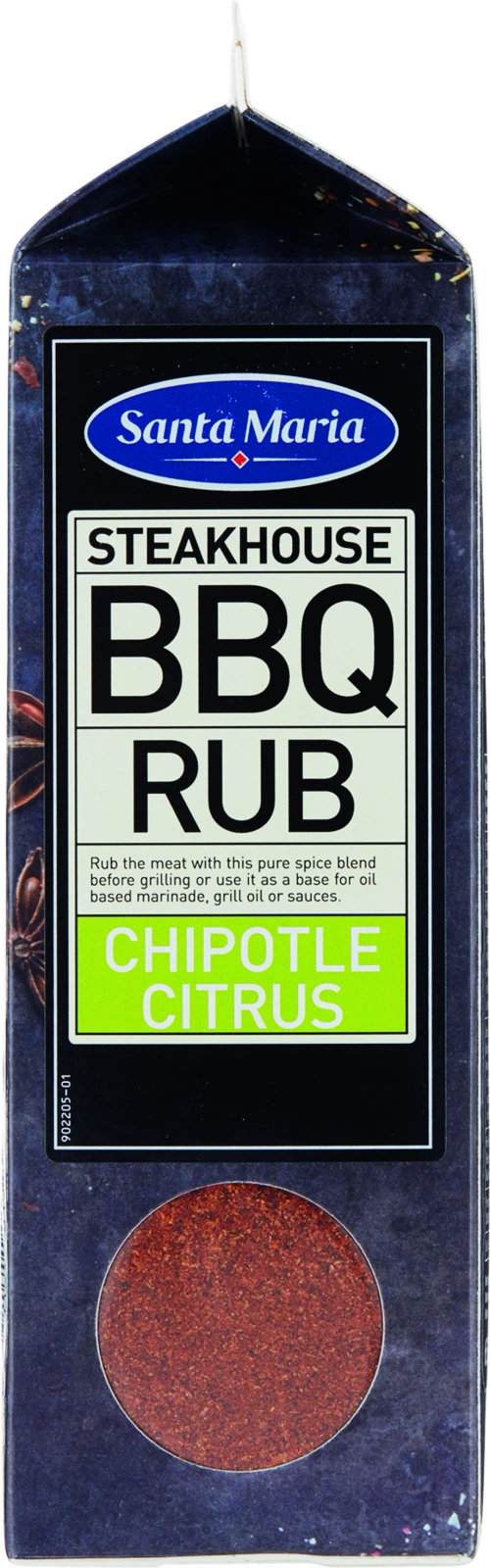 BBQ Rub Chipotle & Citrus