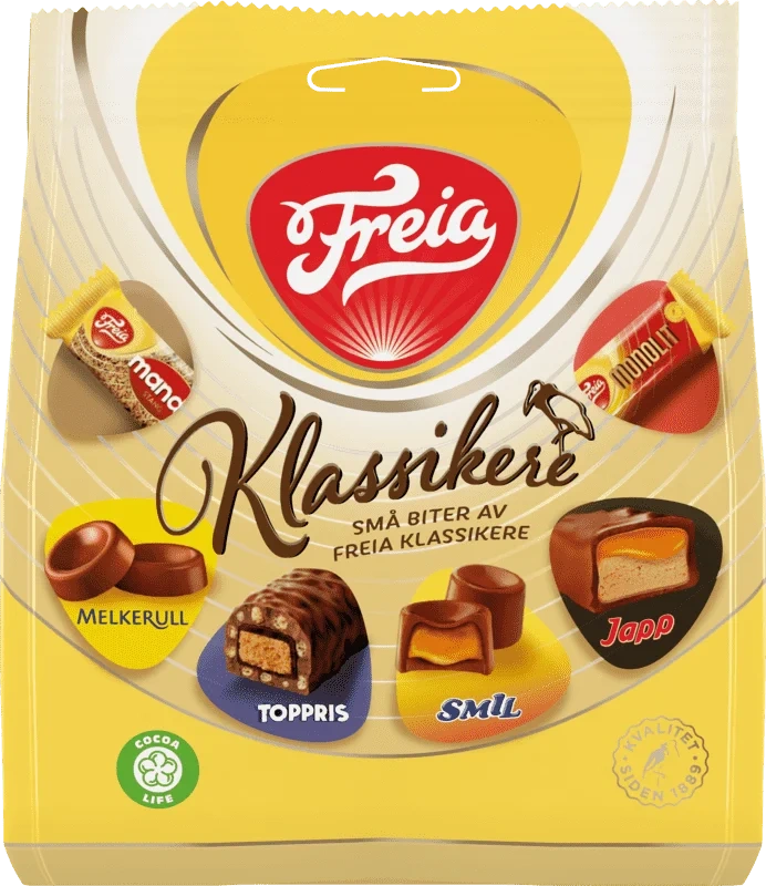 Freia Klassiske Venner 240g