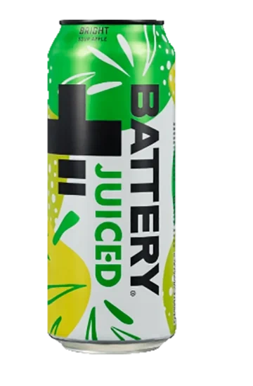 Battery Juiced Sour Apple 0,5l