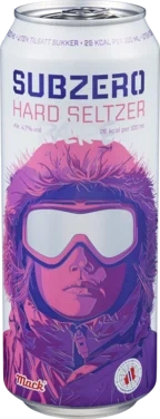 SubZero Hard Seltzer Z Pære 0,50l bx