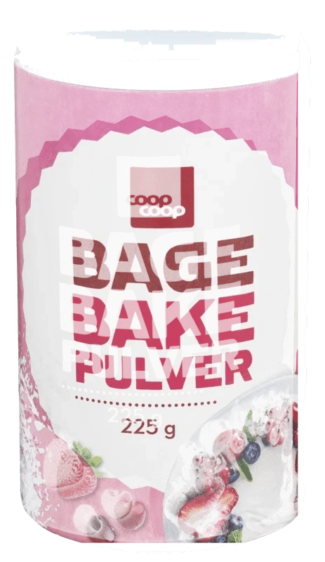 Coop Bakepulver 225g