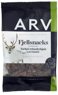 ARV Fjellsnacks Pose A 25g Arv Pose A 25g