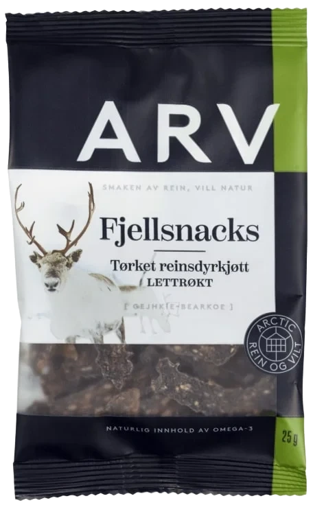 ARV Fjellsnacks Pose A 25g Arv Pose A 25g