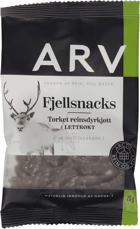 ARV Fjellsnacks Pose A 25g Arv Pose A 25g