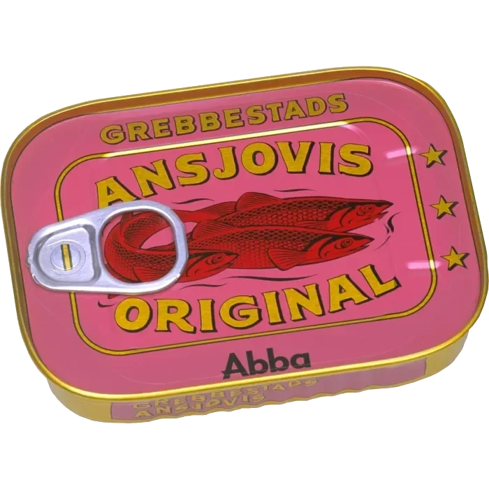 Ansjovis 125g Grebbestad