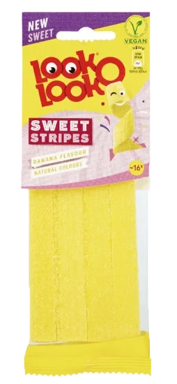 LOL Sweet Stripes Banana 90g