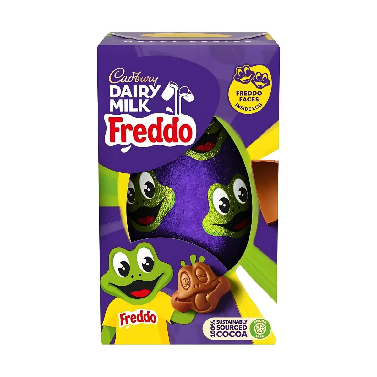 Cadbury Freddo Faces Egg 96 g