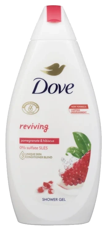 Dove Showergel Reviving 450ml