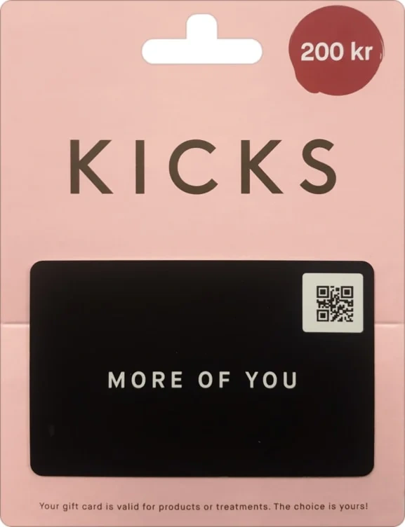 Gavekort Kicks 200nok