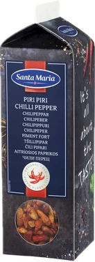 Chilipepper Piri Piri 175g Santa Maria