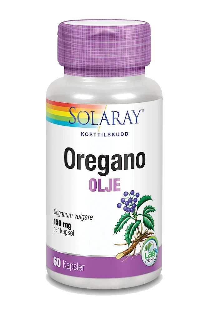 Solaray Oregano Olje