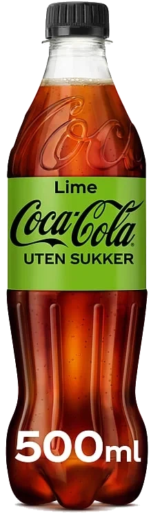 Coca-Cola Zero Sugar Lime 500ml
