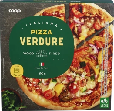 Pizza Verdure (vegan)