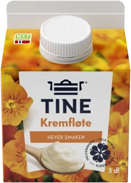 Kremfløte 37% 3dl Tine