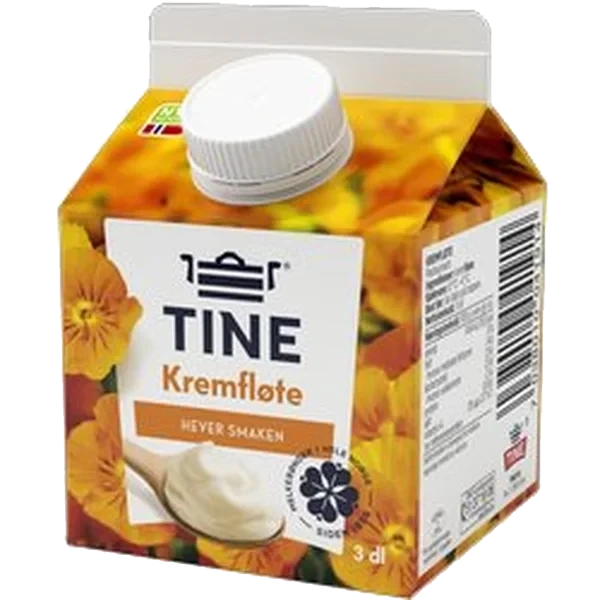 Tine Kremfløte 37 % 3dl Tine