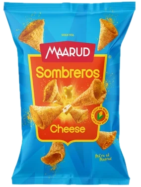 Sombreros Cheddar 110g Maarud