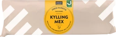 Street Burrito Kylling Mex 250g