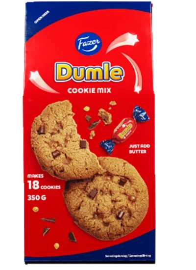 Dumle Cookie Mix