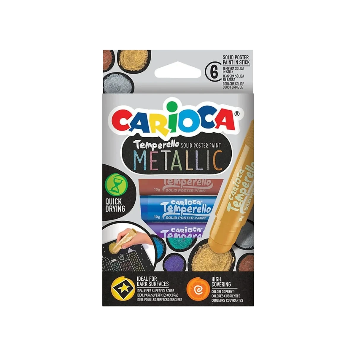 Metallic Poster Paint Fargestifter