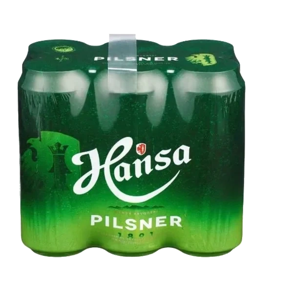 Hansa Pilsner 0,5lx6 boks