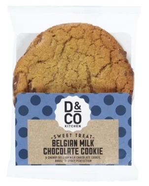 Cookies Belgian Milk Chocolate 60g