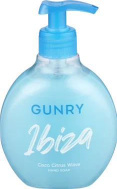 Gunry Hand Soap Lmt Edt Vacation Ibiza 300ml