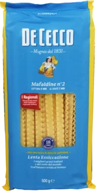 Mafaldine 500g De Cecco