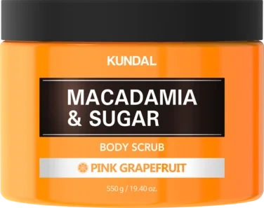 Macadamia & Sugar Body Scrub Pink Grapefruit