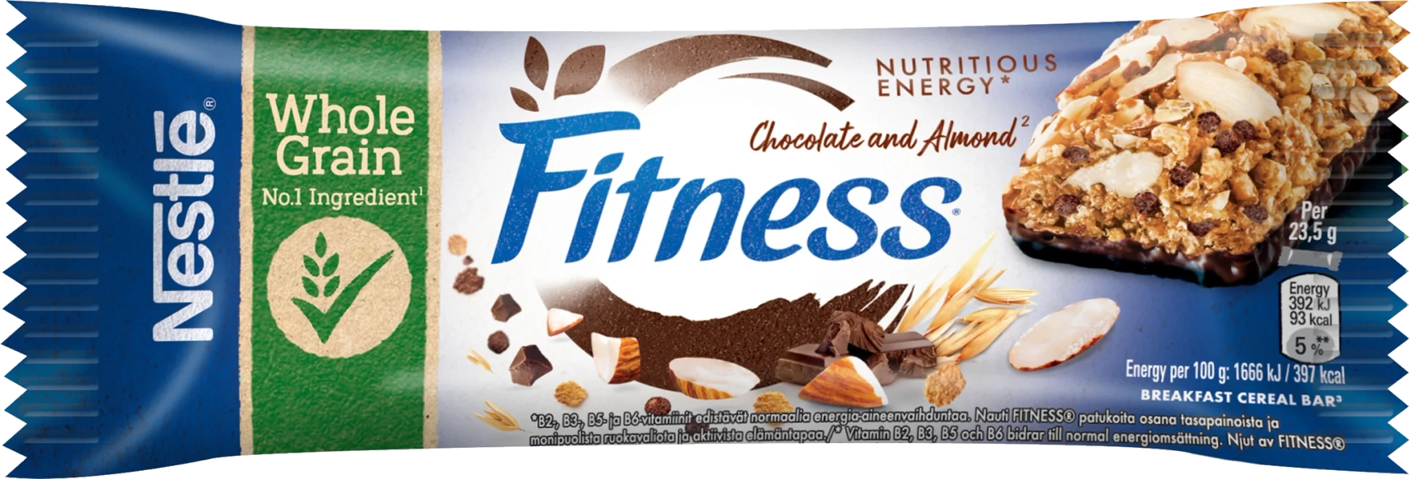 Fitness bar Chocolate & Almond