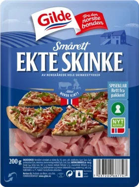 Smårettskinke 200g Enh