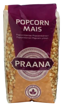 Praana Popcorn Mais 500g
