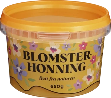Blomsterhonning 650g