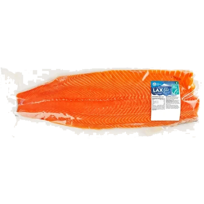 Laxsida ca 1,2kg Miljömärkt ICA Gott Liv