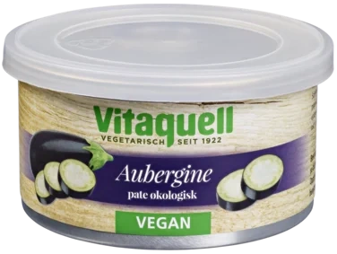 Pate Aubergine 125g Vitaquell