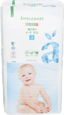 Diaper Midi w/Fluff