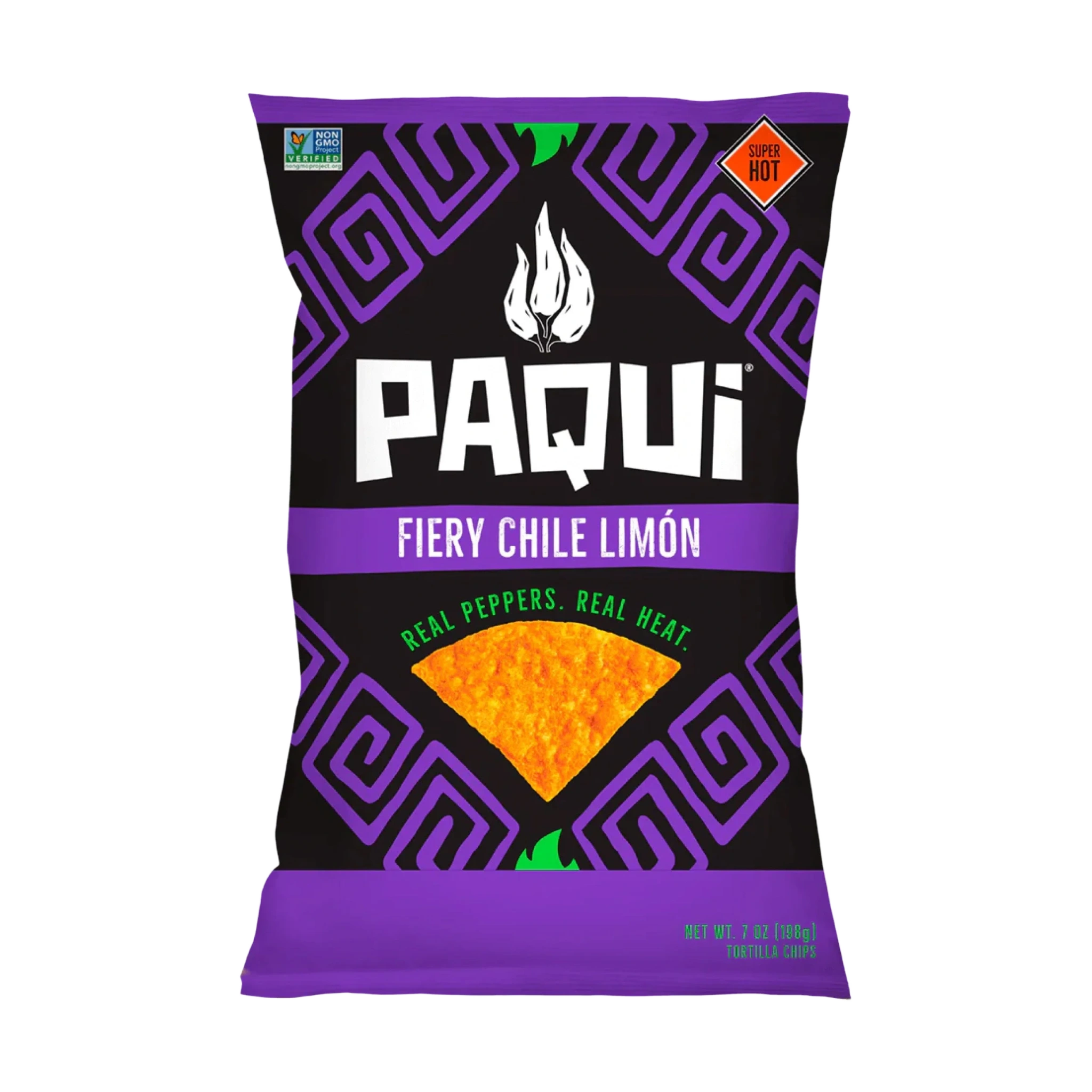 Paqui Fiery Chile Limón Tortilla Chips 198 g DATOVARE