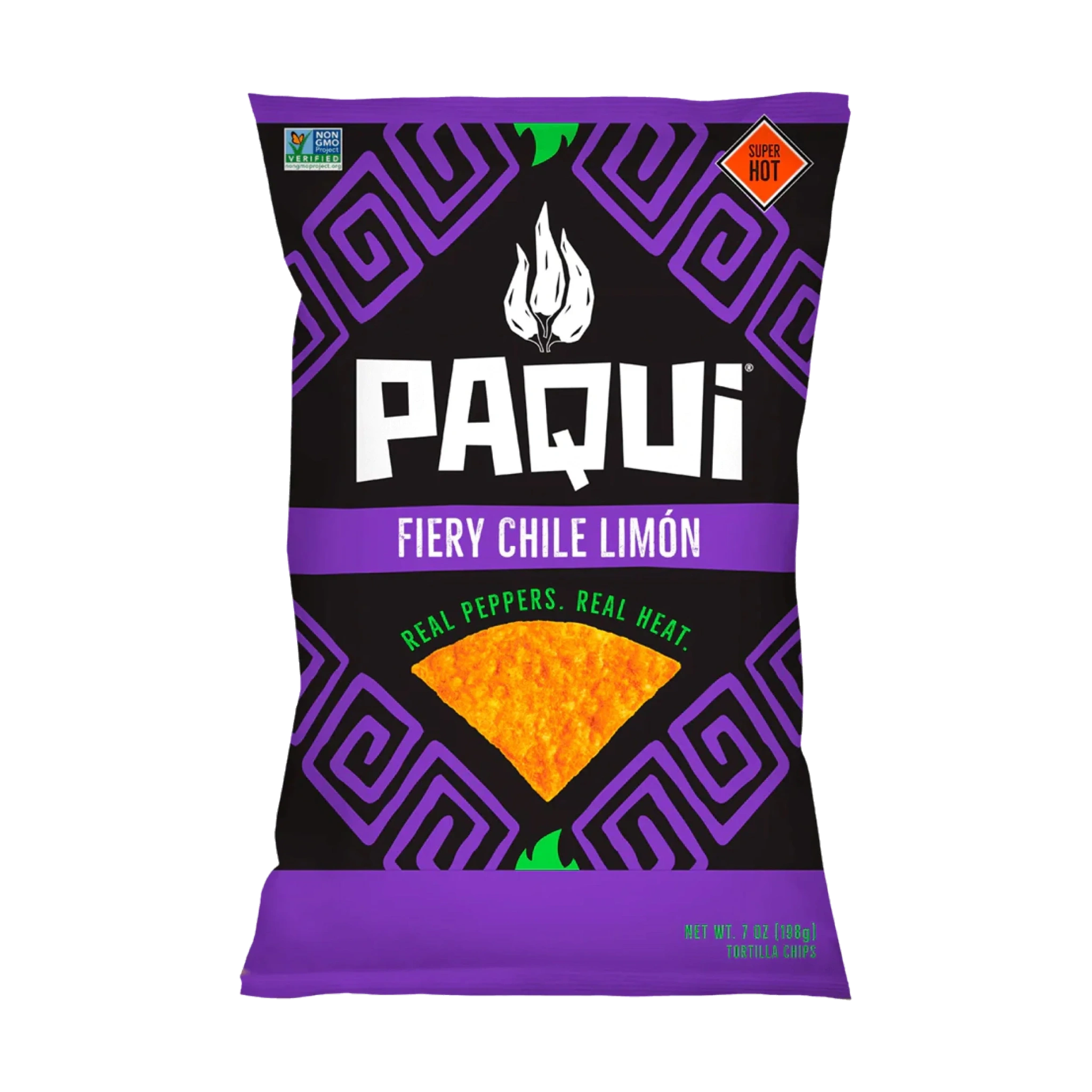 Paqui Fiery Chile Limón Tortilla Chips 198 g DATOVARE