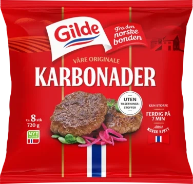 Karbonader 720g Enh