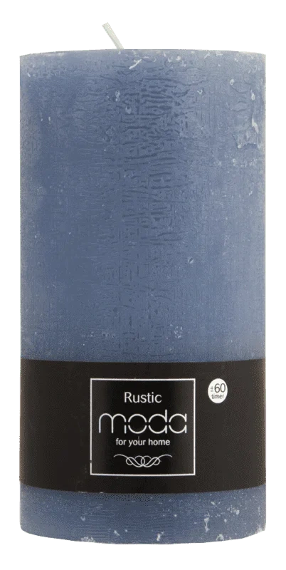 Moda Kubbelys Rustikk Blå 7x13cm