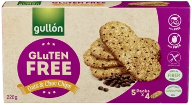 Oats&choco Chips Glutenfri 220g