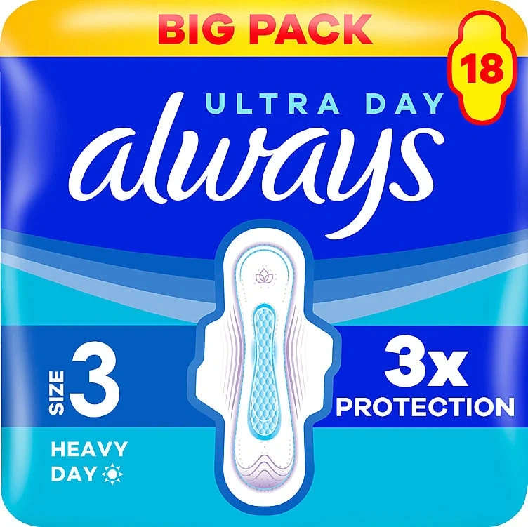 Always Ultra Night Nr3 18stk
