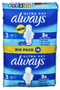 Bind Ultra Day S3 Bp Always