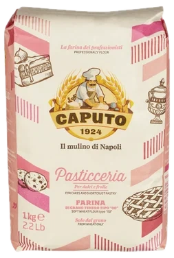 Hvetemel Tipo-00 Pasticceria 1kg Caputo