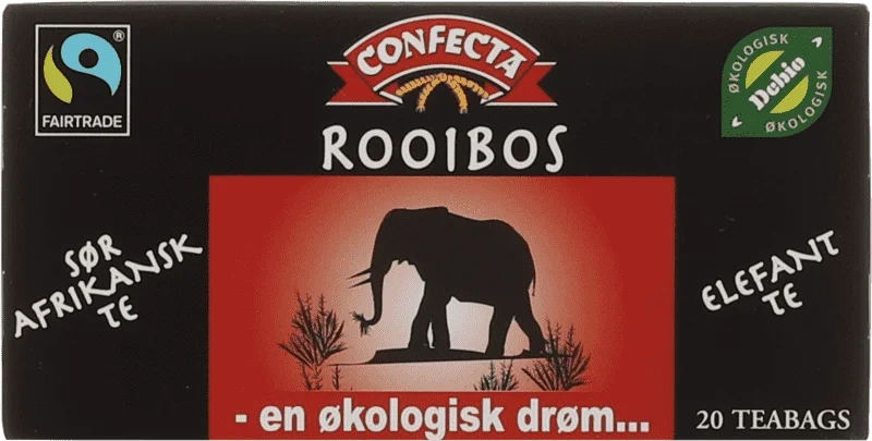 Rooibos Økologisk Te 20 Poser